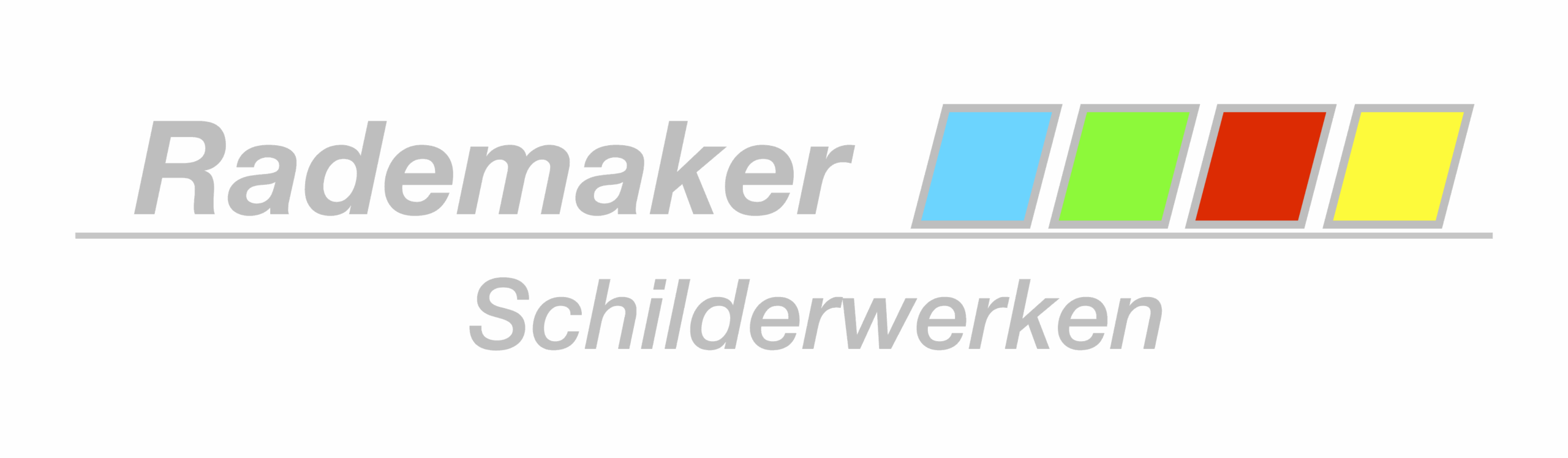 Rademaker Schilderwerken logo